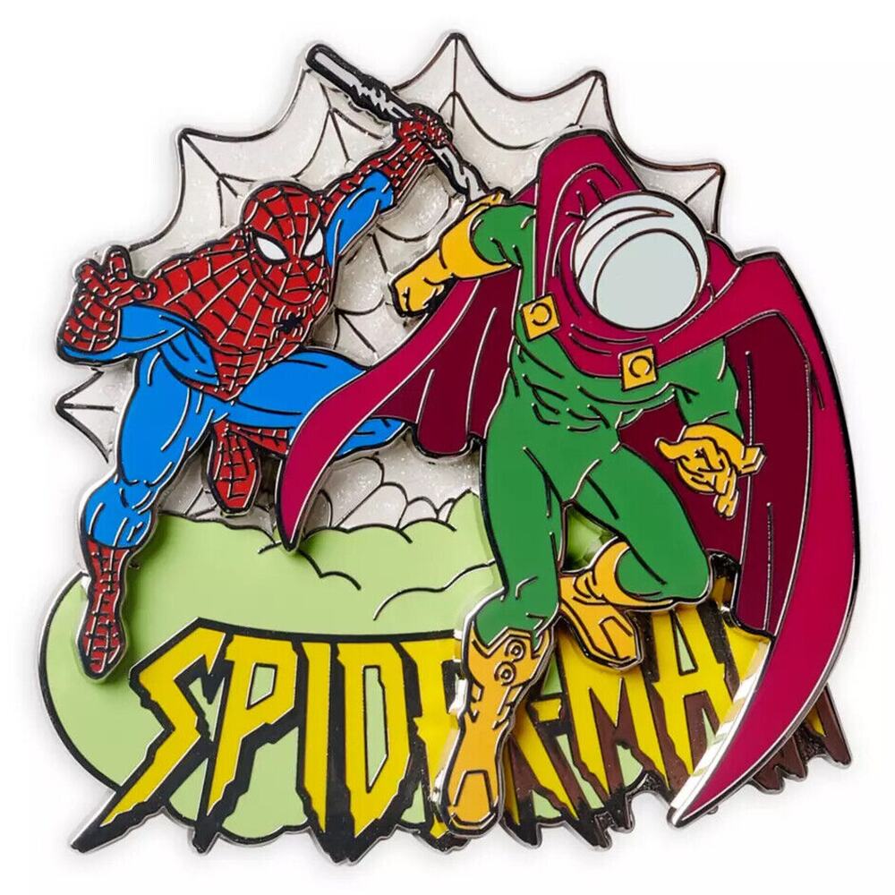 Marvel - Spider-Man and Mysterio Pin – Spider-Man: The Animated Series – LR